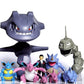 [IN STOCK] 1/20 Scale World Figure [DS] - Rhyhorn & Rhydon