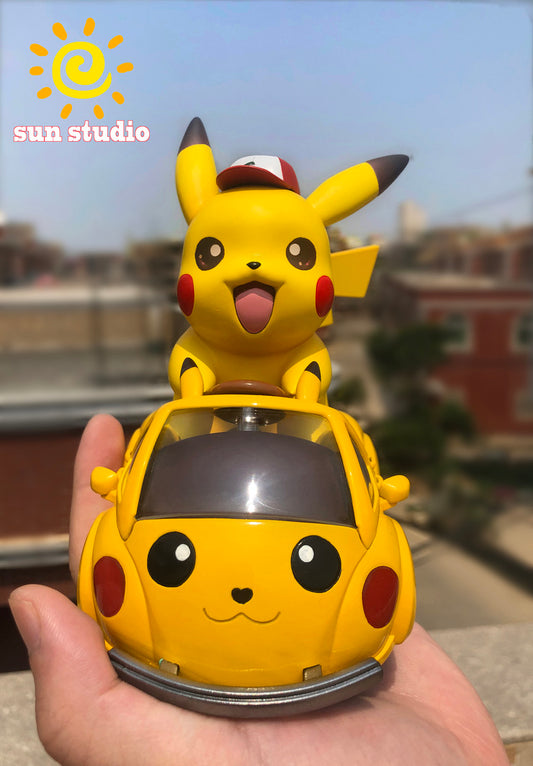 [PREORDER CLOSED] Mini Figure [SUN] - Pikachu Car