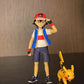 [IN STOCK] 1/20 Scale World Figure [HH] - Ash Ketchum & Pikachu