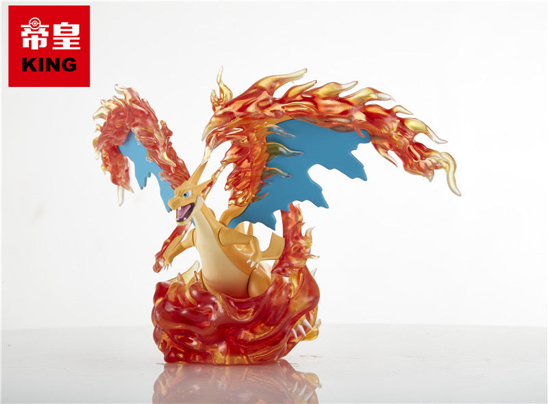 [REMAINING BALANCE] 1/20 Scale World Figure [KING] - Mega Charizard