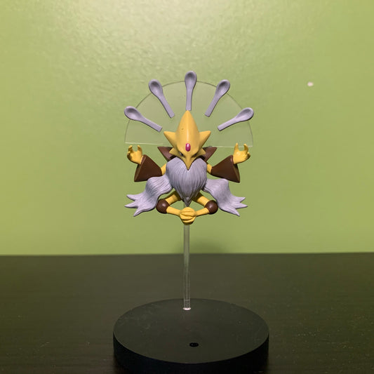 Figurine Zukan 1/40 - Mega Alakazam