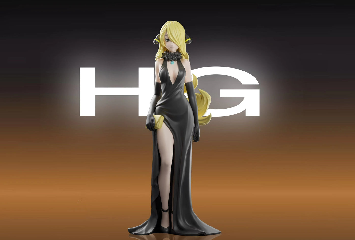 [PREORDER CLOSED] 1/20 Scale World Figure [HG] - Cynthia