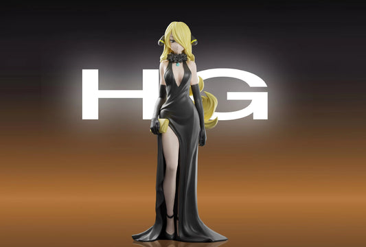 [PREORDER CLOSED] 1/8 Scale World Figure [HG] - Cynthia