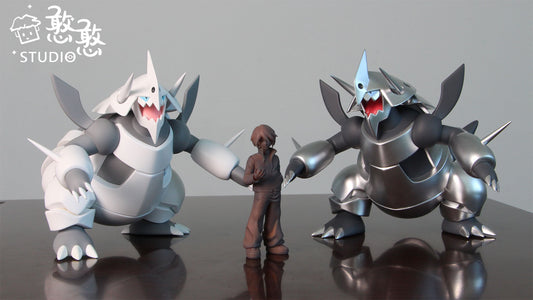 [PREORDER CLOSED] 1/20 Scale World Figure [HH] - Mega Aggron