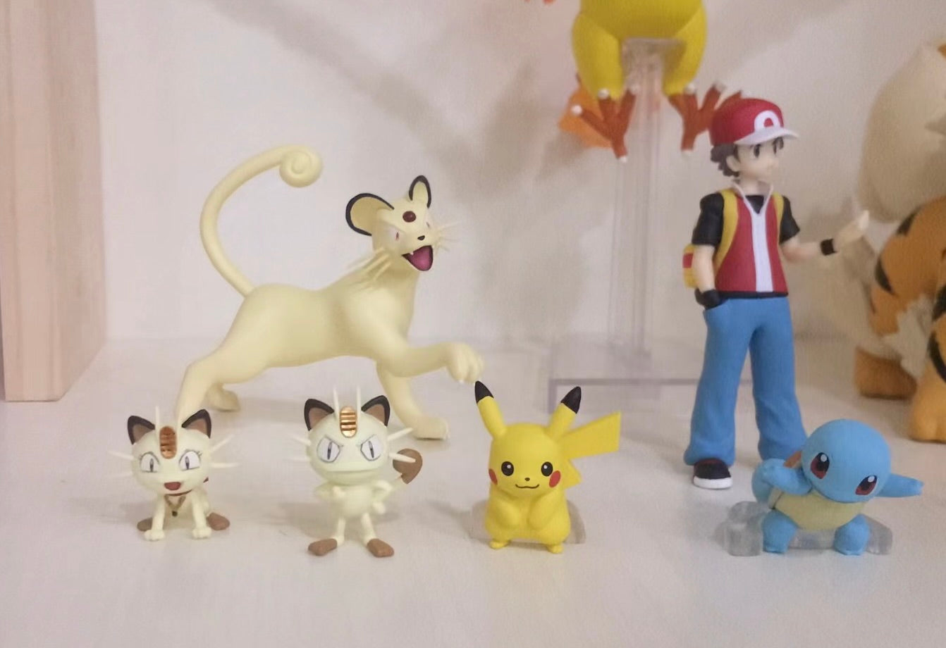 [IN STOCK] 1/20 Scale World Figure [RX] - Meowth & Persian