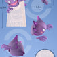 [REMAINING BALANCE] 1/20 Scale World Figure [LUCKY WINGS Studio] - Arbok & Gastly & Haunter & Golbat & Marowak