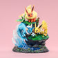 [PREORDER CLOSED] Statue [DM] - Eevee Family - Vaporeon & Jolteon & Flareon