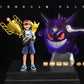 [PREORDER CLOSED] 1/20 Scale World Figure [BQG] - Ash Ketchum & Pikachu & World Champion Trophy