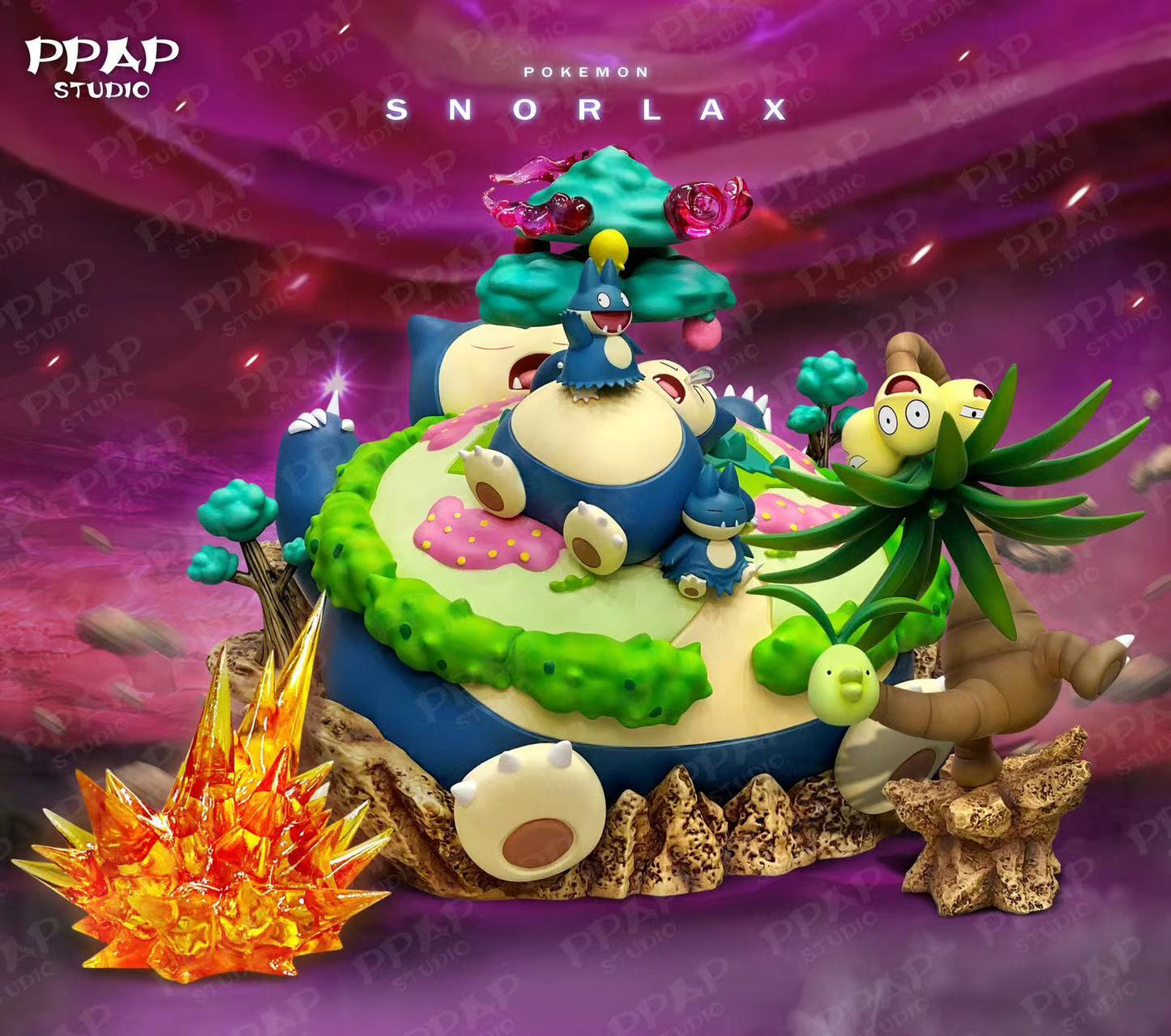 [PREORDER CLOSED] Statue [PPAP] - Gigantamax Snorlax & Munchlax