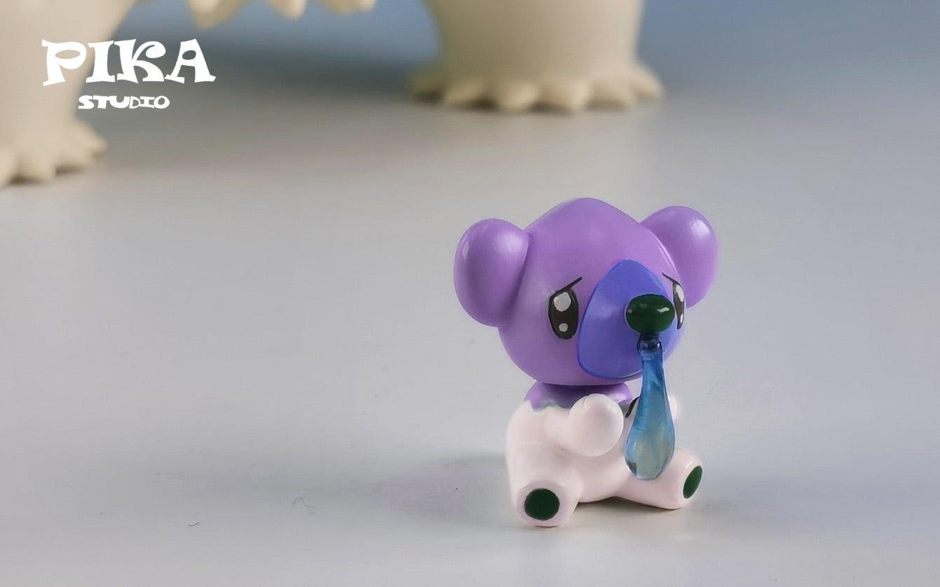 [PREORDER CLOSED] 1/20 Scale World Figure [PIKA] - Cubchoo & Beartic