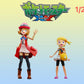 [PREORDER CLOSED] 1/20 Scale World Figure [STS] - Ash Ketchum & Serena & Bonnie & Clemont