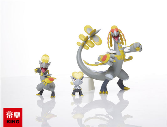 [BALANCE PAYMENT] 1/20 Scale World Figure [KING Studio] - Jangmo-o & Hakamo-o & Kommo-o