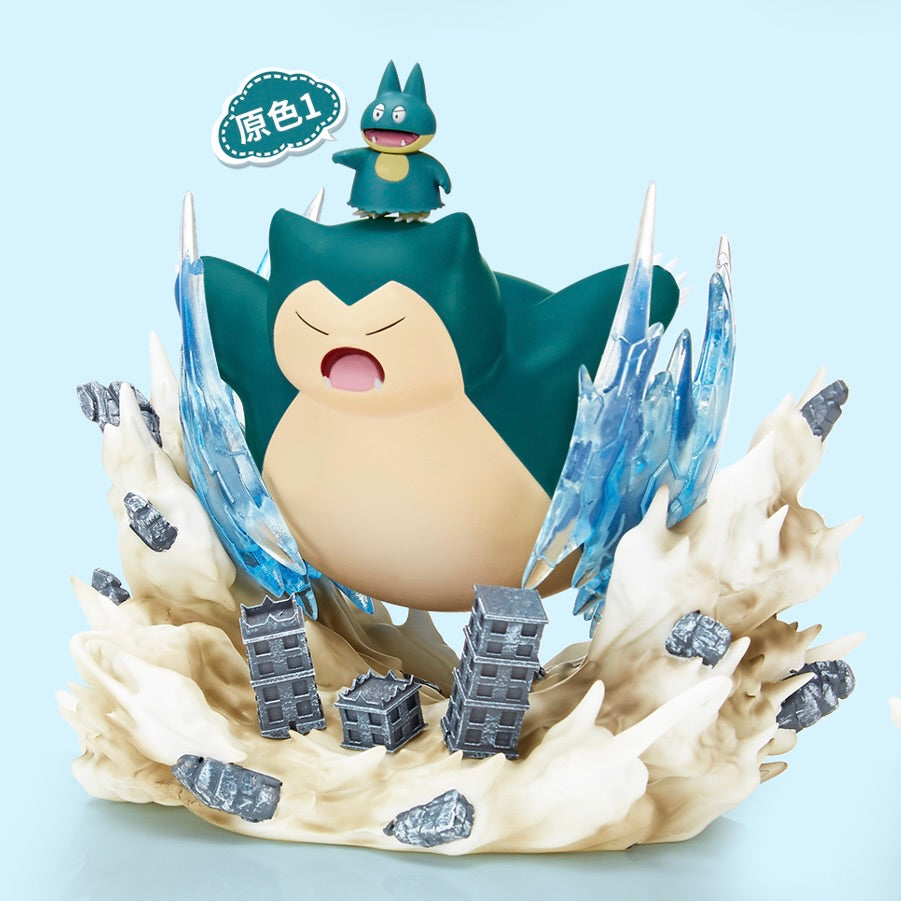 [PREORDER CLOSED] 1/20 Scale World Figure [XO] - Snorlax & Munchlax