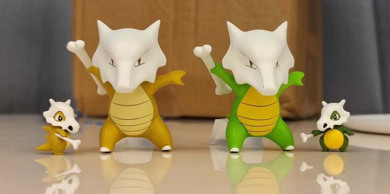 [IN STOCK] 1/20 Scale World Figure [TCG] - Cubone & Marowak