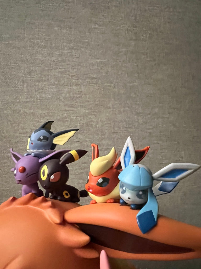 IN STOCK] Mini Statue [DM x STONE Studio] - The Eevee Family