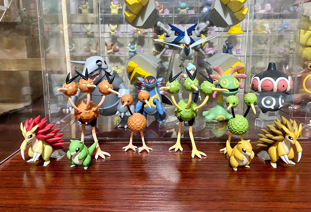 ポケモン② IN STOCK] 1/20 Scale World Figure [TCG] - Bagon & Shelgon