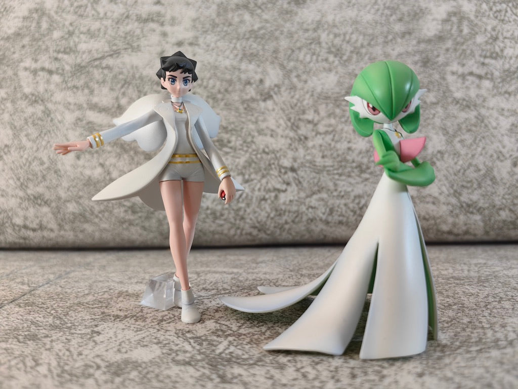 [IN STOCK] 1/20 Scale World Figure [BQG] - Diantha & Gardevoir