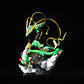 [EN STOCK] Figurine 1/40 Zukan [KING Studio] - Mega Rayquaza