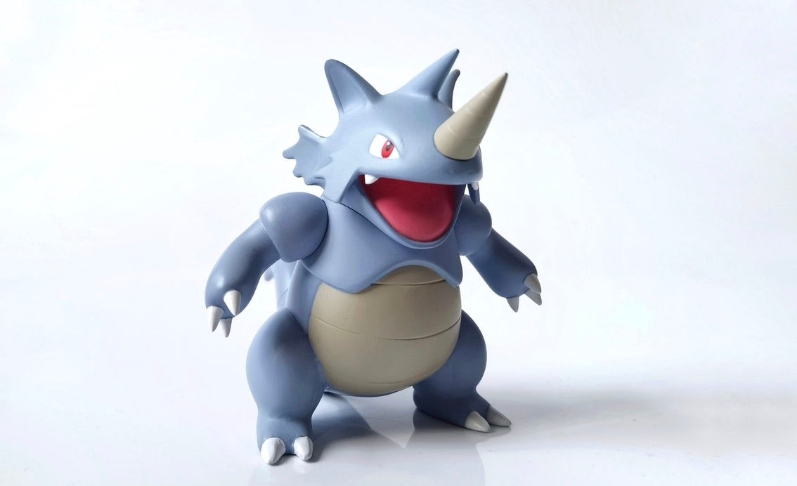 [IN STOCK] 1/20 Scale World Figure [DS] - Rhyhorn & Rhydon