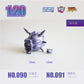 [BALANCE PAYMENT] 1/20 Scale World Figure [UU Studio] - Shellder & Cloyster
