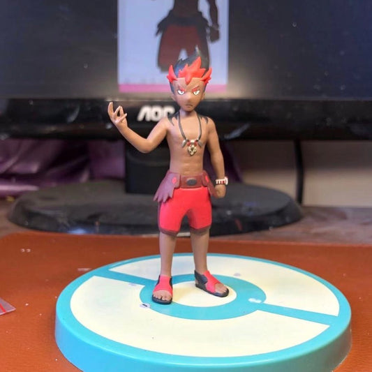 [PRECOMMANDE] Figurine Dresseur 1/20 & 1/40 Scale World - Kiawe