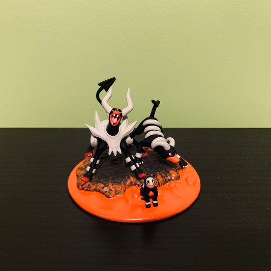 [EN STOCK] Figurine 1/40 Zukan [PokeMuseum Studio]- Malosse & Demolosse & Mega Demolosse