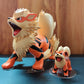 [IN STOCK] 1/20 Scale World Figure [HH] - Growlithe & Arcanine