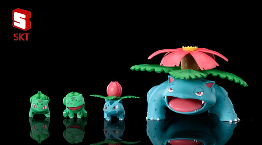 [PREORDER CLOSED] 1/20 Scale World Figure [SKT] - Bulbasaur & Ivysaur & Venusaur