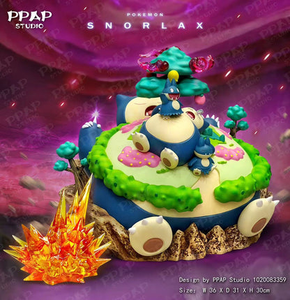 [PREORDER CLOSED] Statue [PPAP] - Gigantamax Snorlax & Munchlax