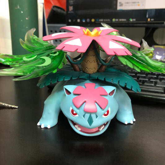 [IN STOCK] 1/20 Scale World Figure [KING] - Mega Venusaur