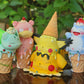 [PREORDER CLOSED] Mini Figure [DM] - Pikachu & Raichu Ice-cream