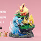 [PREORDER CLOSED] Statue [DM] - Eevee Family - Vaporeon & Jolteon & Flareon