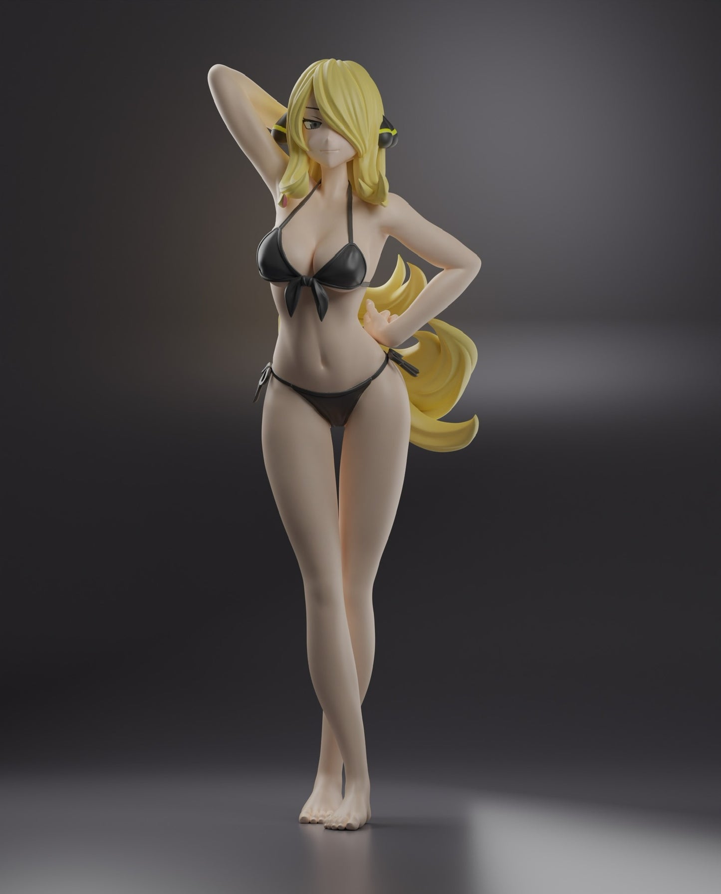 [PREORDER CLOSED] 1/20 Scale World Figure [HG] - Cynthia