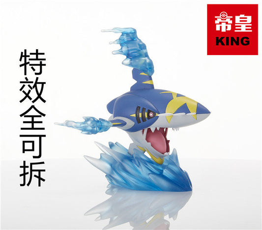 [BALANCE PAYMENT] 1/20 Scale World Figure [KING Studio] - Mega Sharpedo