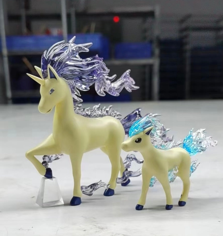 [IN STOCK] 1/20 Scale World Figure [RX] - Ponyta & Rapidash