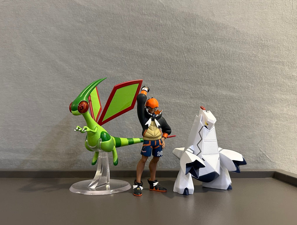 [IN STOCK] 1/20 Scale World Figure [SXG] - Trapinch & Vibrava & Flygon