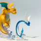 [IN STOCK] 1/20 Scale World Figure [BQG] - Dratini & Dragonair & Dragonite
