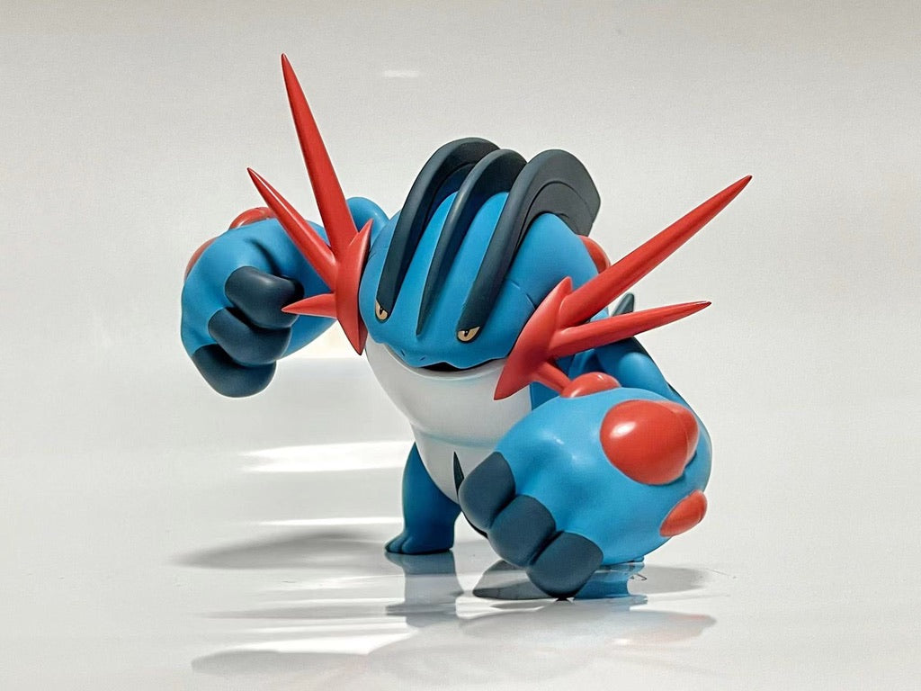 IN STOCK 1 20 Scale World Figure BBQ Mega Swampert POK GALERIE