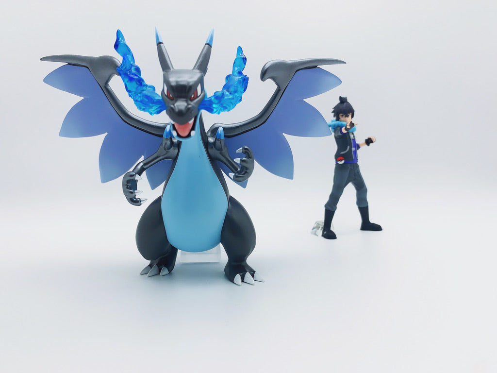 Mega charizard sale x action figure