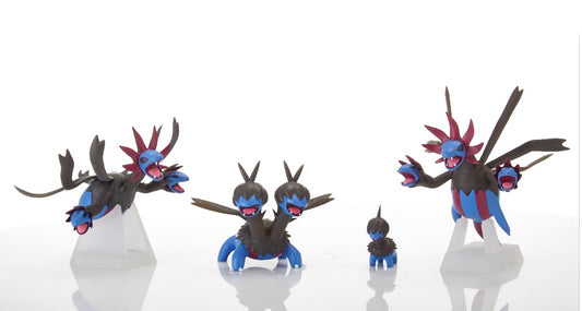 [PREORDER] 1/20 Scale World Figure [KING] - Deino & Zweilous & Hydreigon