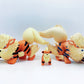 [IN STOCK] 1/20 Scale World Figure [HH] - Growlithe & Arcanine