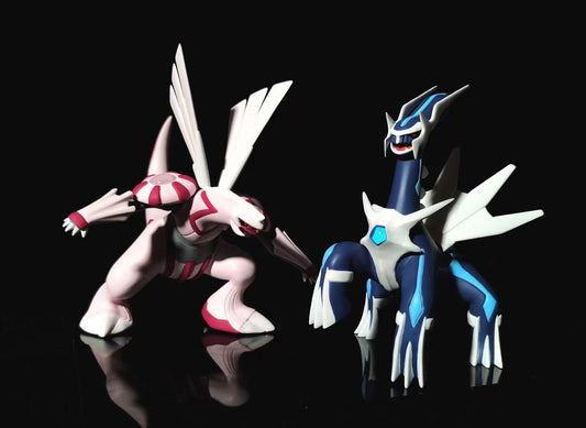 [PREORDER CLOSED] 1/40 Zukan Figure [PRIVATE] - Dialga & Palkia