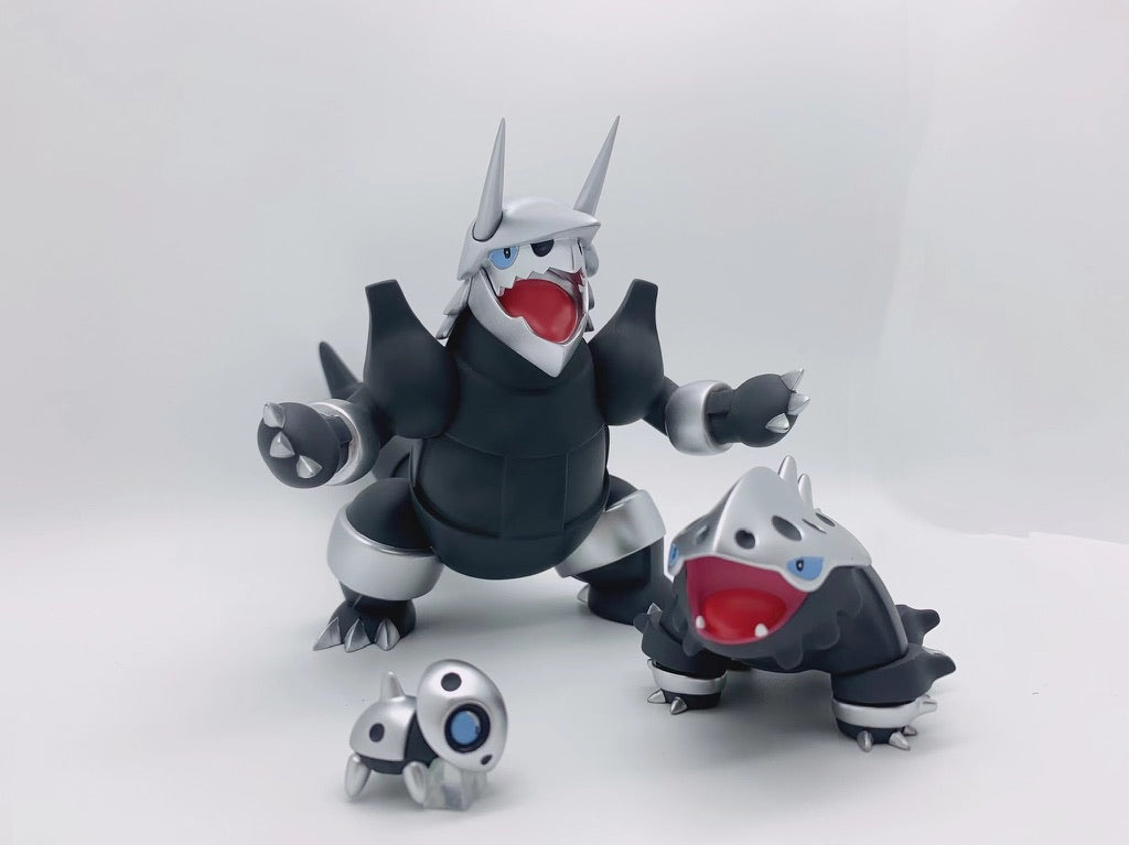 [IN STOCK] 1/20 Scale World Figure [HH] - Aron & Lairon & Aggron