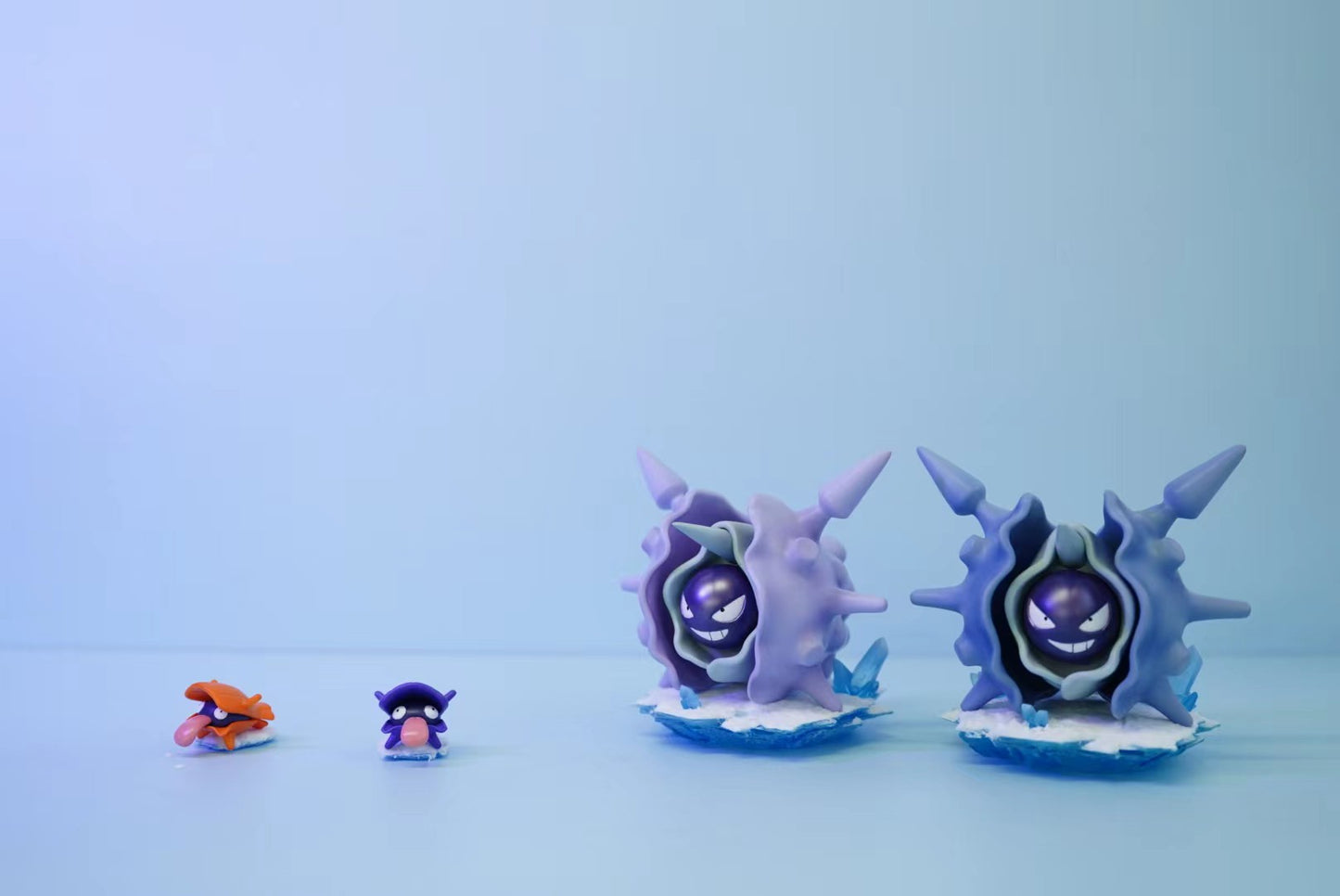 [IN STOCK] 1/20 Scale World Figure [PALLET TOWN] - Shellder & Cloyster