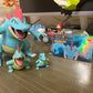 [IN STOCK] 1/20 Scale World Figure [UU] - Totodile & Croconaw & Feraligatr