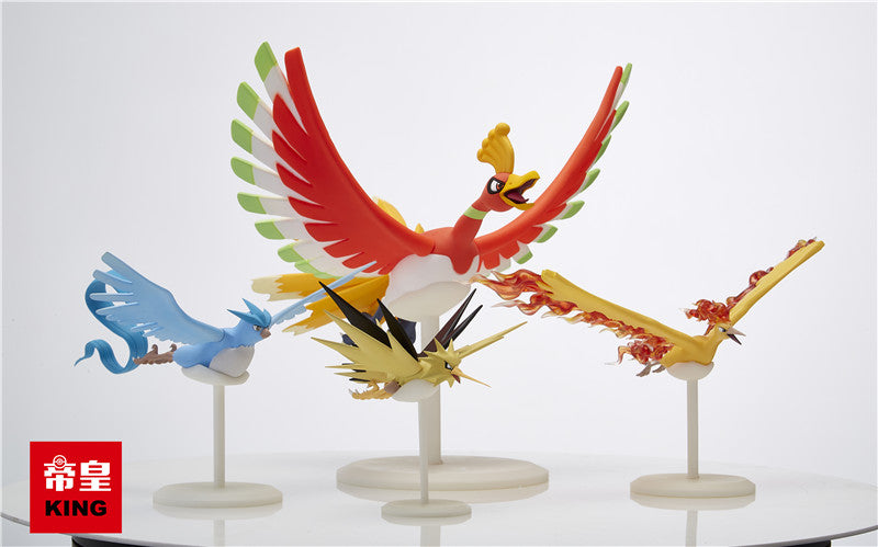 [BALANCE PAYMENT] 1/20 Scale World Figure [KING Studio] - Articuno