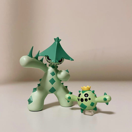 [IN STOCK] 1/20 Scale World Figure [RYM] - Cacnea & Cacturne