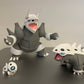 [IN STOCK] 1/20 Scale World Figure [HH] - Aron & Lairon & Aggron