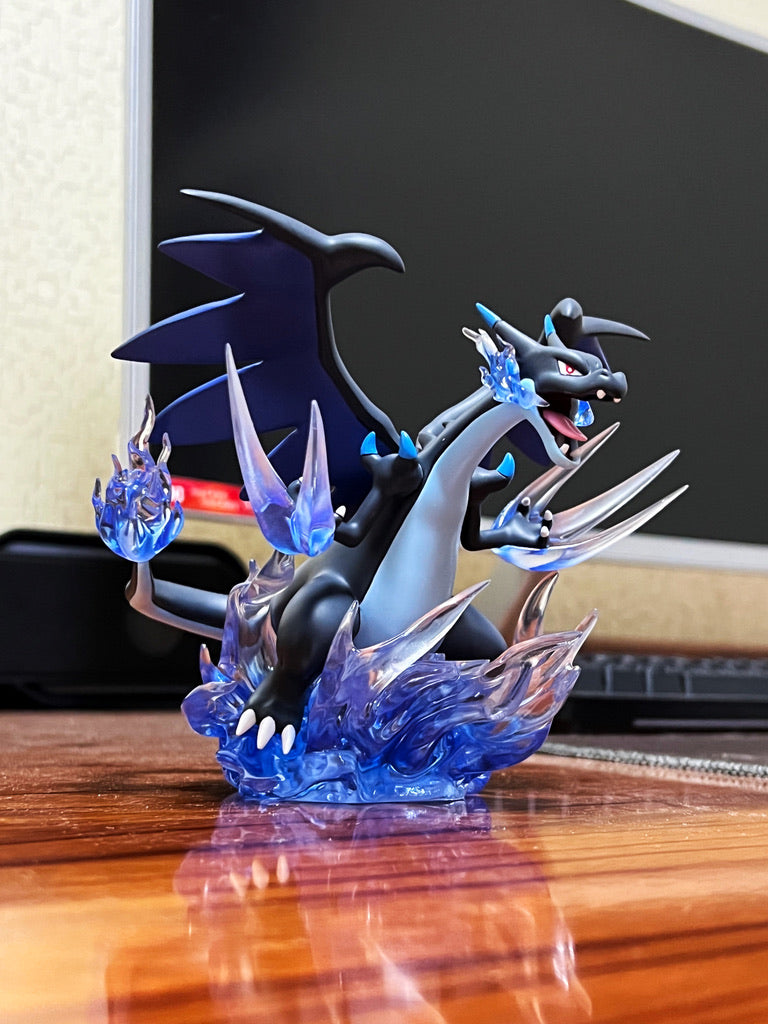 Pokemon mega charizard online x figure set