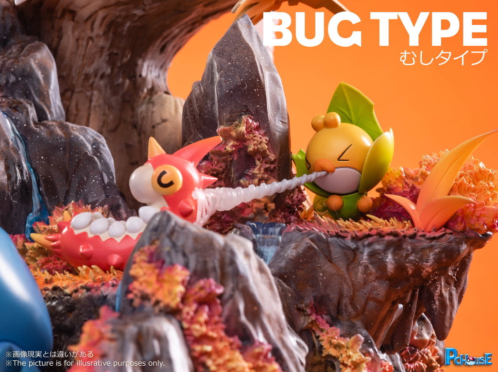 [PREORDER CLOSED] Statue [PC HOUSE] - Bug Type Pokémon